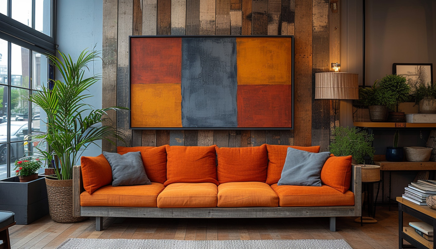 Comment choisir des tableaux écologiques pour une décoration intérieure responsable