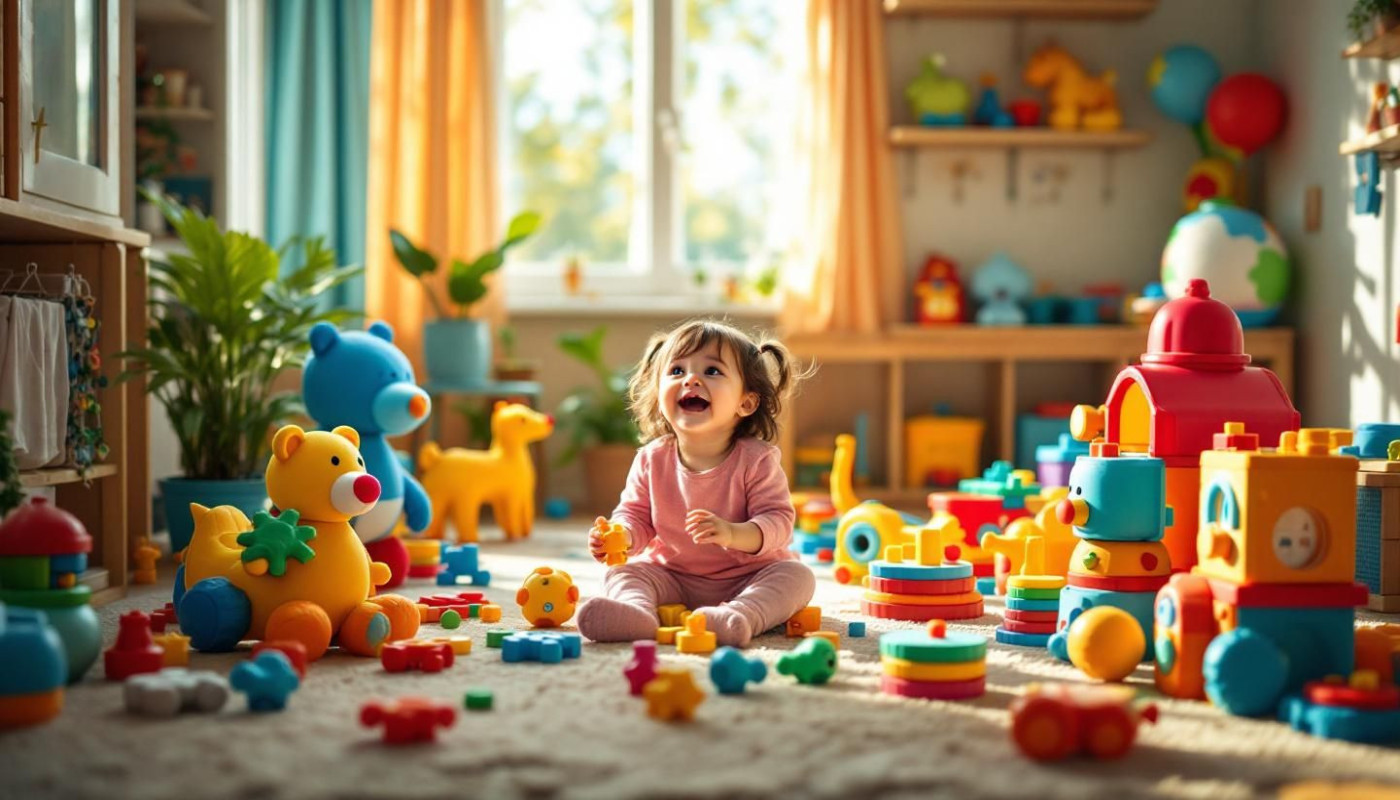 Comment choisir un jouet qui favorise l'apprentissage et l'amusement ?