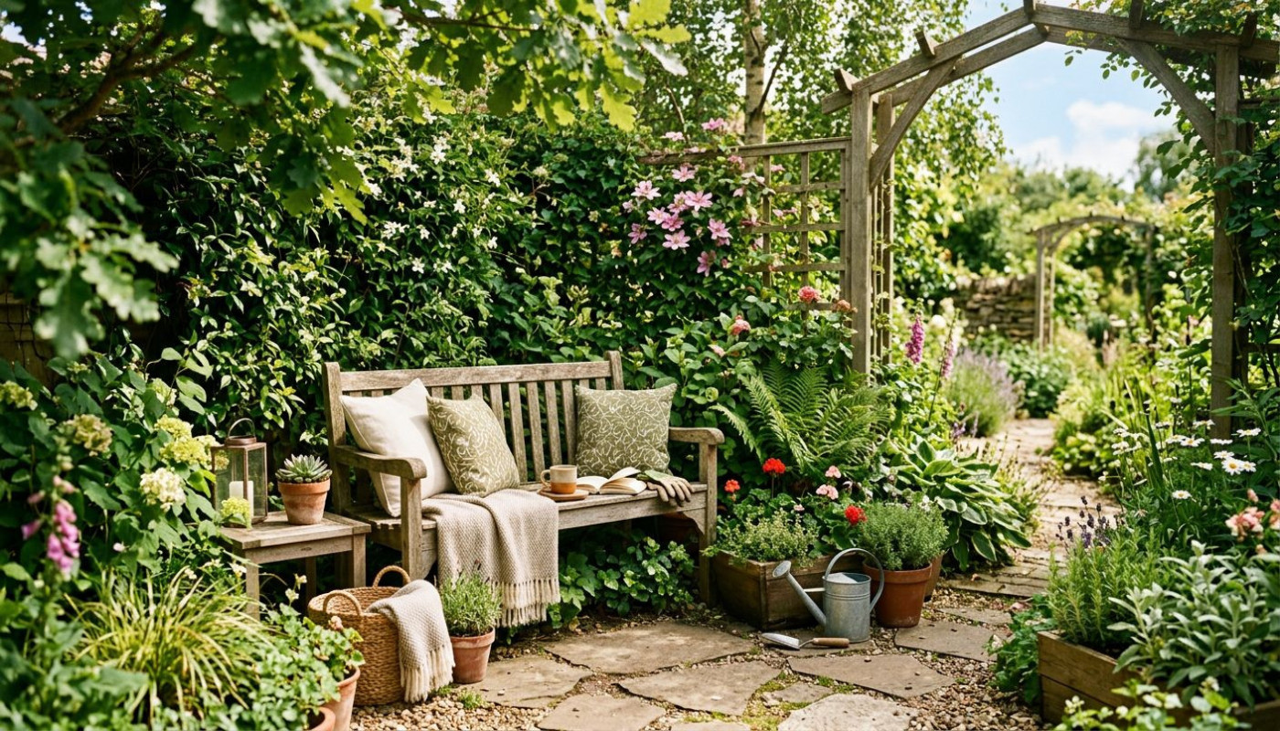 Comment créer un coin détente écologique dans votre jardin ?