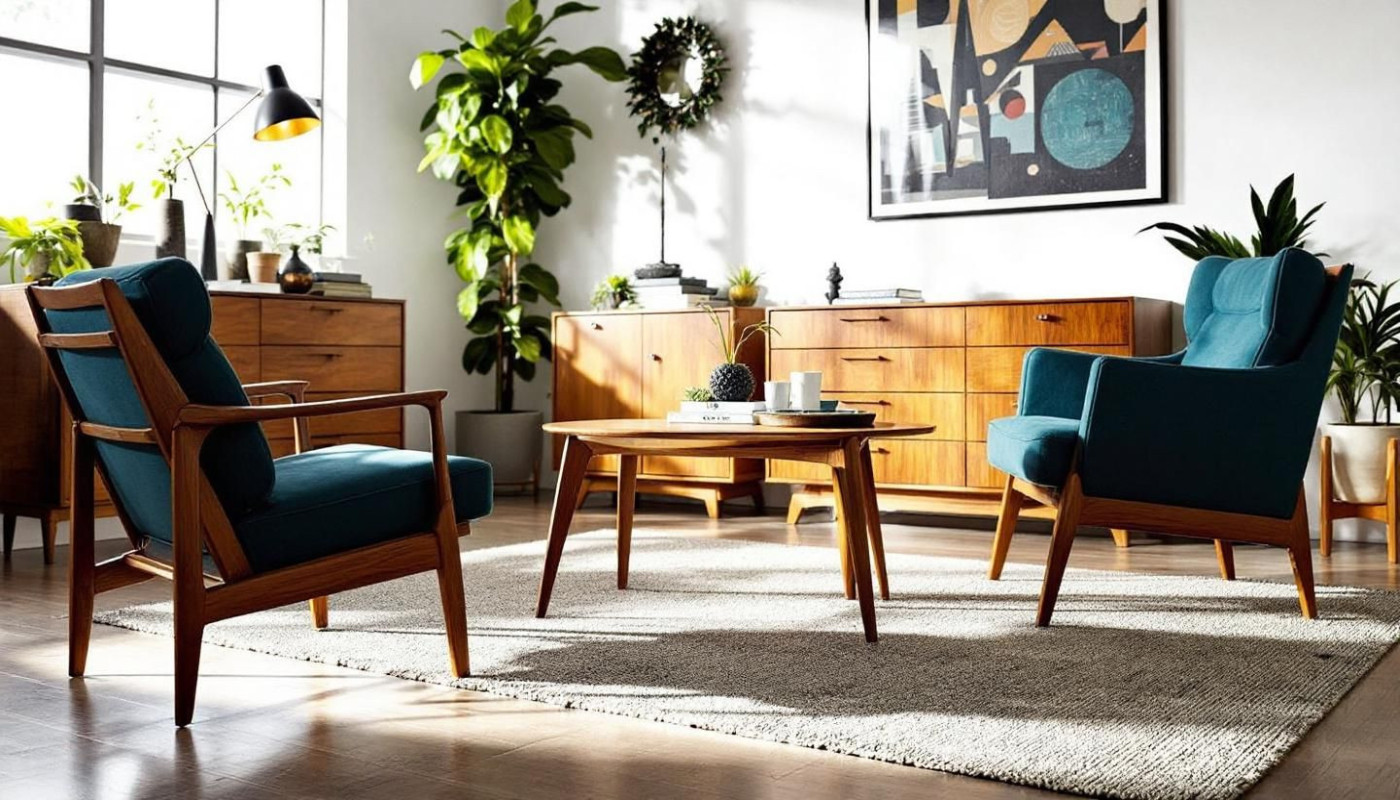 Comment intégrer des meubles restaurés dans une décoration moderne ?