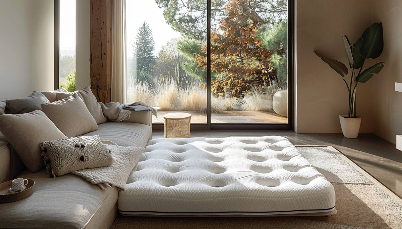 Comment un matelas pliable peut transformer votre espace de vie