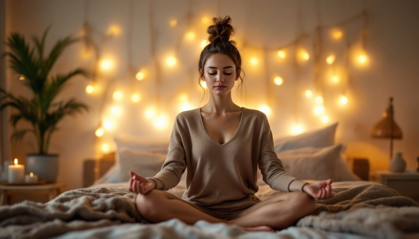 Techniques de relaxation pour préparer le corps au sommeil naturellement