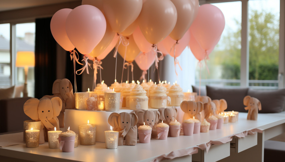 Divers - Thème à choisir et activités à faire pour sa baby shower